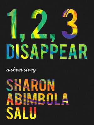 cover image of 1, 2, 3 Disappear